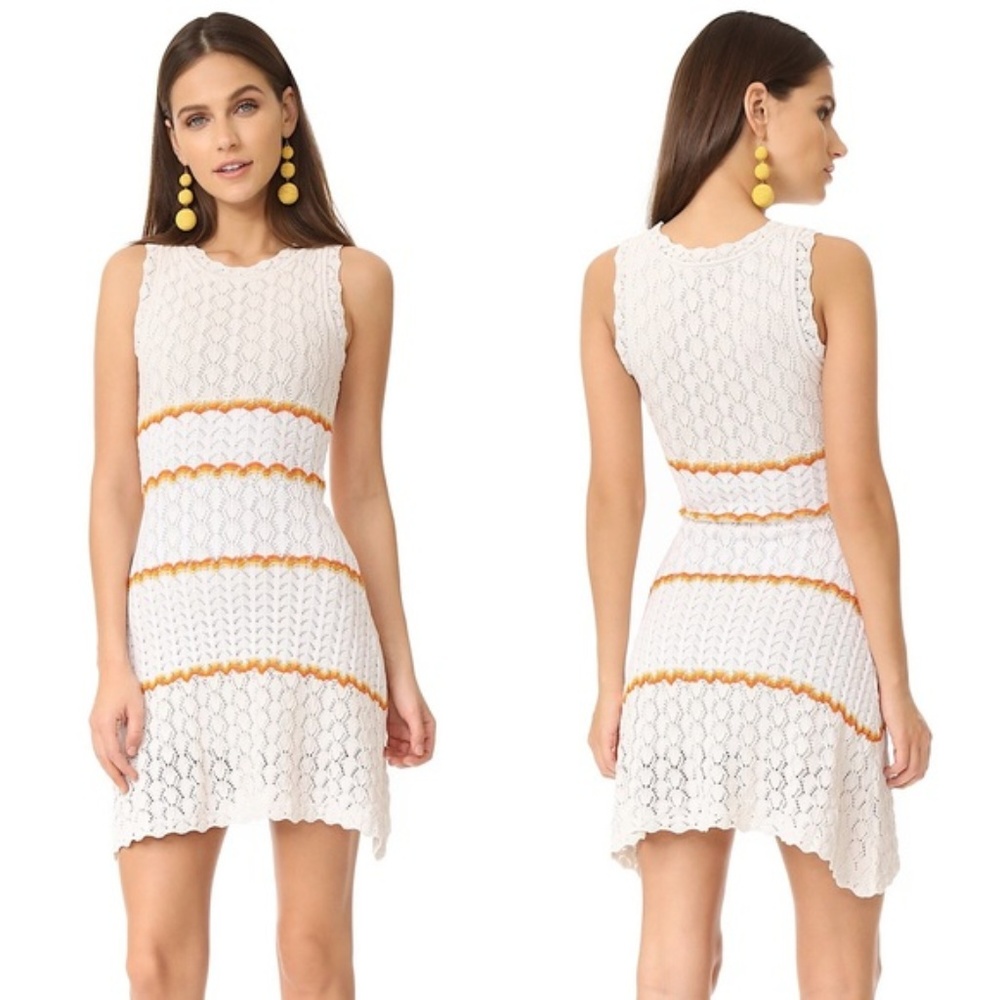 Ronny Kobo Caroline Knit Mini Dress